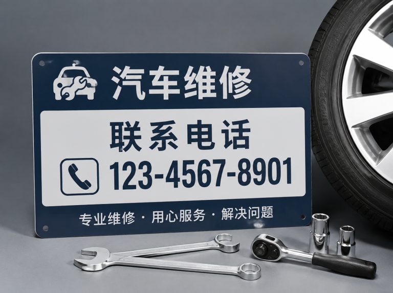 阳西县汽车故障诊断与电路排查